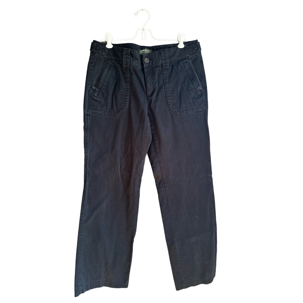 Eddie Bauer Black Straight Leg Pants